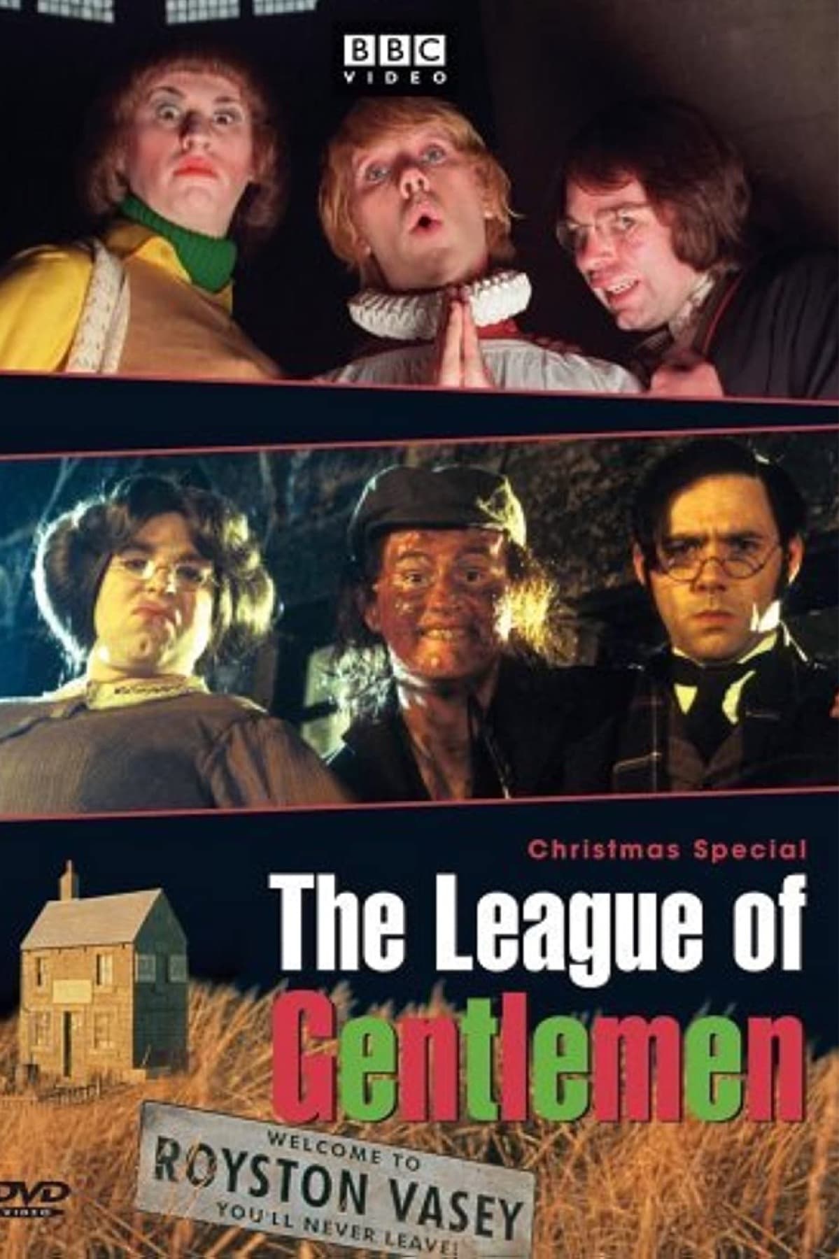 Постер The League of Gentlemen - Yule Never Leave!